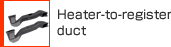 Heater-to-register duct