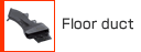 Floor duct