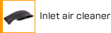 Inlet air cleaner