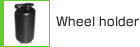 Wheel holder